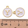 Golden Plated Alloy Charms ENAM-S118-01Y-3