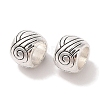 Tibetan Style Zinc Alloy Beads TIBEB-R063-014AS-RS-3