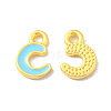 Alloy Enamel Pendants ENAM-P247-01MG-C-1