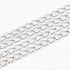 Soldered Brass Curb Chains CHC-S003-06P-1