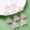 Transparent Acrylic Beads MACR-S374-04B-07-6