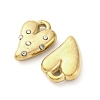 304 Stainless Steel Charms STAS-V003-05G-07-2