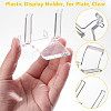 Plastic Display Holder AJEW-WH0651-90-4