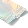 Rectangle Zip Top Plastic Glitter Holographic Bags OPP-YW0001-03C-2