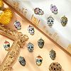 Alloy Enamel Pendants ENAM-CJ0001-37-5