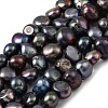 Natural Cultured Freshwater Pearl Beads Strands PEAR-P064-19J-05E-2