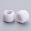 Opaque Acrylic Beads X-SACR-S300-15G-01-2