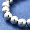 Electroplated Synthetic Magnetic Hematite Beads Strands G-L613-F01-01D-2