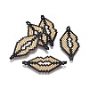 Handmade Japanese Seed Beads Links SEED-P003-39B-1