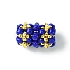 MIYUKI Round Rocailles Seed Beads Beaded Charms PALLOY-MZ00208-2