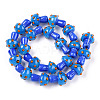 Handmade Lampwork Beads Strands LAMP-N024-09B-3