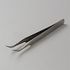 Non-Tarnish 201 Stainless Steel Elbow Tweezers TOOL-WH20006-02B-2