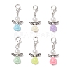 Angel Acrylic Pendant Decorations HJEW-JM04015-01-2