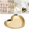 2Pcs 430 Stainless Steel Display Trays for Key Jewelry ODIS-SP0001-12G-6