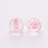 Transparent Acrylic Beads TACR-S154-11A-26-3