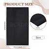 Rectangle PET LED Light Blocking Stickers STIC-WH0045-01D-2