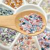 Transparent Glass Seed Beads FIND-U017-18C-4