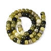 Natural Xiuyan Jade Beads Strands G-Q616-02A-07-3