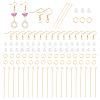 DIY Earring Making Finding Kit DIY-UN0005-36-1