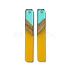 Opaque Resin & Walnut Wood Big Pendants RESI-D060-C-3