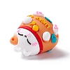 PVC Cartoon Lucky Cat Doll Pendants KY-C008-12A-3