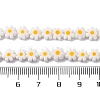 Handmade Millefiori Glass Bead Strands X-LAMP-J035-6mm-44-4