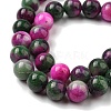 Jade Beads Strands G-D264-8mm-XH18-3
