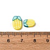 Handmade Polymer Clay Cabochons CLAY-B007-03E-3