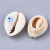 Natural Cowrie Shell Beads X-SHEL-S274-29C-2