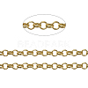 Brass Rolo Chains CHC-S008-002A-G-1