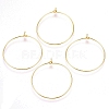 Brass Wine Glass Charms Rings KK-R112-037C-NF-1
