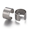 Tarnish Resistant 304 Stainless Steel Ear Cuff Findings STAS-P249-18P-2