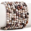 Natural Mexican Agate Beads Strands G-G345-B01-3mm-2