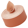 2M Flat Microfiber Imitation Leather Cord FIND-WH0420-75B-04-1
