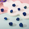 10Pcs Preserved Rose Pendants KY-TA0001-59A-5