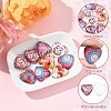Glass Cabochons GGLA-YWC0001-01A-3