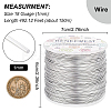 Round Aluminum Wire AW-BC0001-1mm-02-2