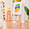 8 Sheets PVC Frame Protective Film Sheets AJEW-BC0001-74B-6