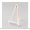 Folding Wooden Easel DIY-WH0099-01-1