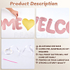 Paper Welcome Back Matter Banner DIY-WH20001-89C-5