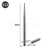 G23 Titanium Piercing Taper Insertion Pins WGC7943-10-1