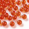 Transparent Acrylic Beads MACR-S370-A8mm-726-1