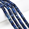 Natural Imperial Jasper Beads Strands G-N344-41G-1