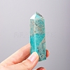 Tower Natural Amazonite Home Display Decoration PW-WG13640-01-2