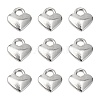 Tibetan Style Alloy Heart Charms LS-TIBEP-LFH260Y-S-FF-1