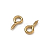 304 Stainless Steel Screw Eye Peg Bails STAS-P448-05G-2