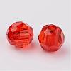 Transparent Acrylic Beads DB8mmC-22-2
