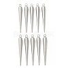 304 Stainless Steel Pendants X-STAS-F327-01P-1