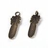 Alloy Hook Button BUTT-WH0015-39A-3