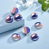 Opaque Glass Cabochons GGLA-S038-12P-10mm-2
